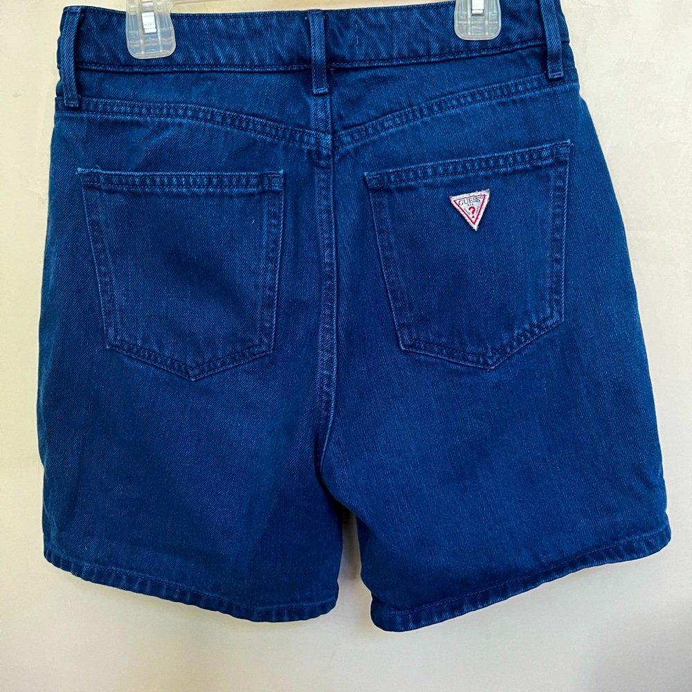 Vintage guess high rise shorts